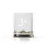 3F Etched Neat Shot Glass