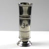 Pewter Footed Cylinder