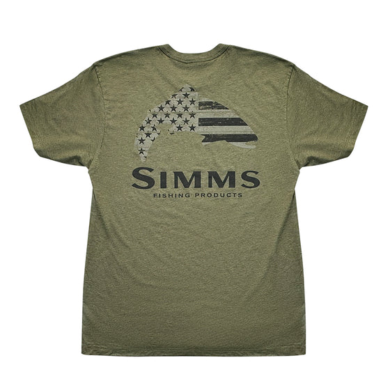 SIMMS Flag Trout T-Shirt