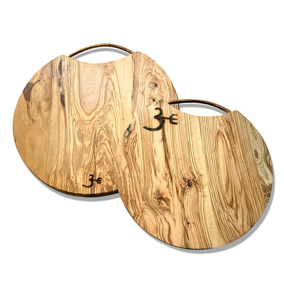 Olivewood Copper Cutting Board