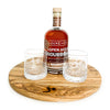 Roma Double Old Fashion Crystal Glass