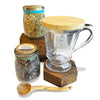 Tea Infuser Mug & Tea Gift Box Set