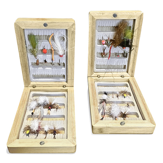 Three Forks Ranch Guide Handtied Trout Flies Set
