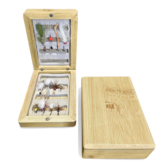 Three Forks Ranch Guide Handtied Trout Flies Set