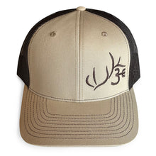  Custom Three Forks Ranch Elk Logo Hat