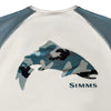 SIMMS Three Forks Ranch Trout Tech Tee