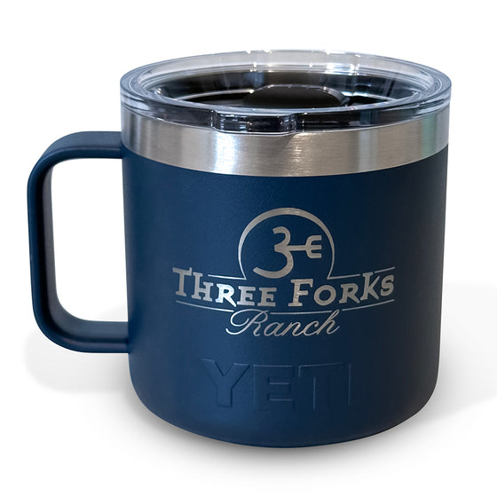 Three Forks Ranch Edition Yeti Mug