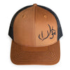 Custom Three Forks Ranch Elk Logo Hat