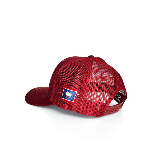 Cardinal Red Trucker Hat