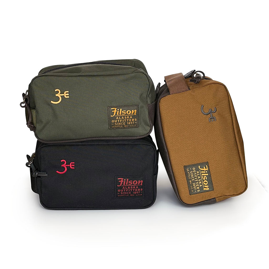 Three Forks Ranch Edition Dopp Kit