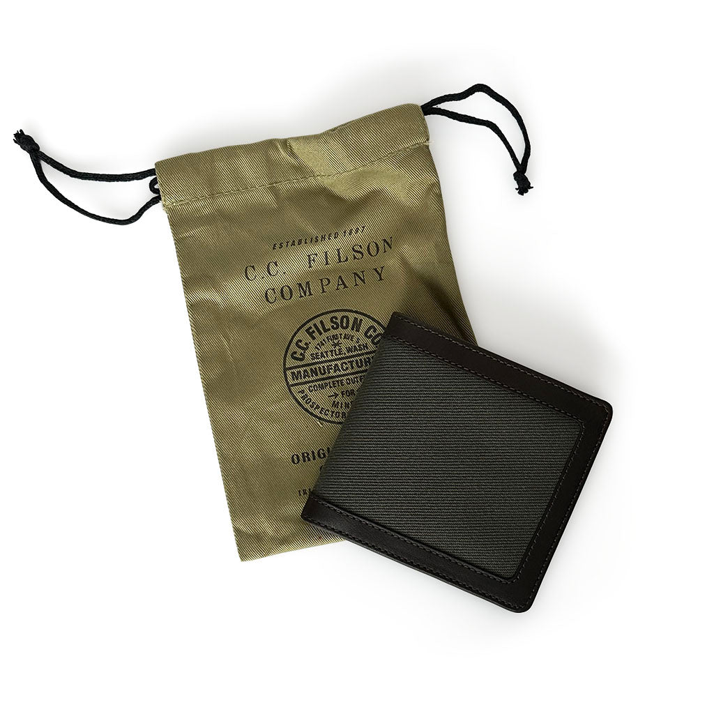 Three Forks Edition Twill Packer Wallet – Three Forks Ranch