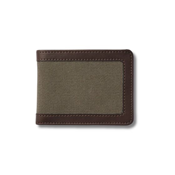 Three Forks Edition Twill Outfitter Wallet