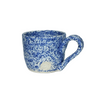 Blue Splatter Mug