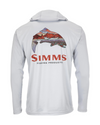 SIMMS Tech Artist Series Trout Logo Flame