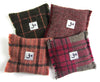 Wildrose Wool Tweed Sachet (Set of Four)